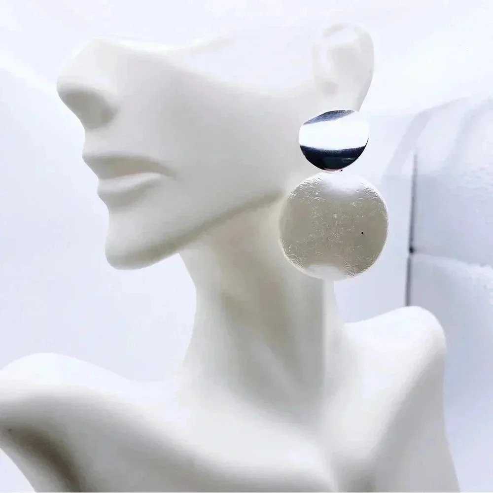 Drop Dangle Pearl Earrings - Picture 4 of 5